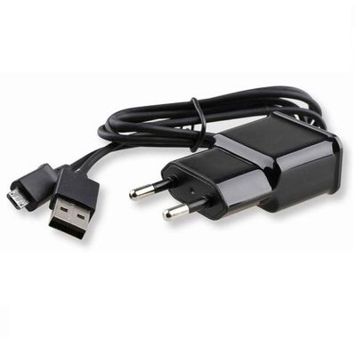 Kit Carregador V8 Kingo - Compatível Samsang Galaxy LG Lumia Moto G Preto