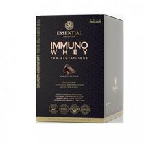 Immuno Whey Pro Glutathione Display - Sabor: Chocolate (15 Sachês 31g)