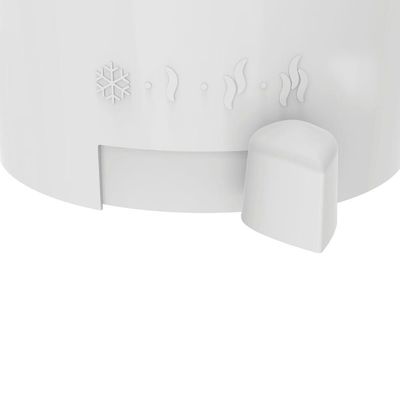 Ducha Moment Com 4 Temperaturas 5500 Watts 110 Volts Branco - Dmo4t55127br03 - Zagonel