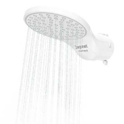 Ducha Moment Com 4 Temperaturas 5500 Watts 110 Volts Branco - Dmo4t55127br03 - Zagonel
