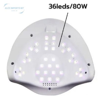 Cabine De Unha Sun 5x Plus 80w Hibrida