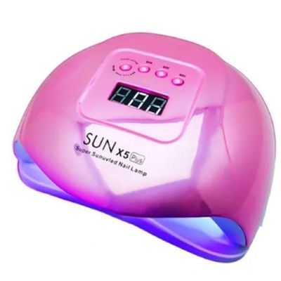 Cabine De Unha Sun 5x Plus 80w Hibrida