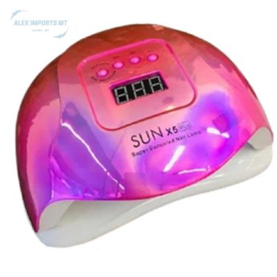 Cabine De Unha Sun 5x Plus 80w Hibrida
