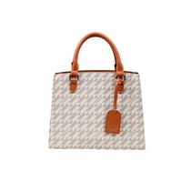 Bolsa de Mão Feminina Grande Monograma BG II Bege