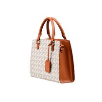 Bolsa de Mão Feminina Grande Monograma BG II Bege