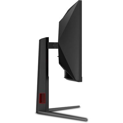 Monitor Gamer Curvo 34" LED AOC AGON U34G4C/57 Ultrawide QHD 180Hz 0,5ms Preto e Cinza