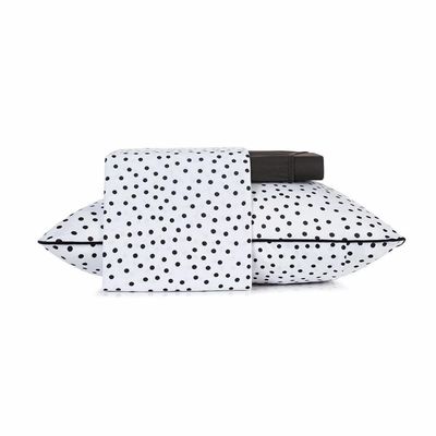 Jogo De Cama Solteiro Altenburg 3 Peças Malha Fio Penteado Bits Branco