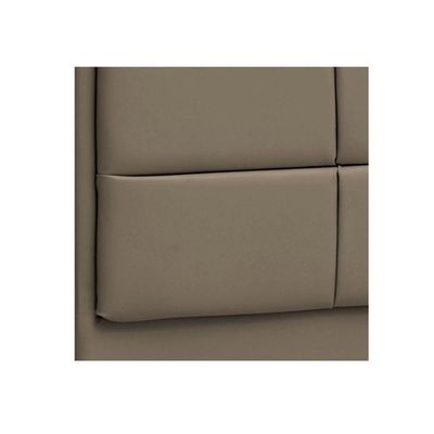 Cabeceira Casal P04 140 Cm Suede Marrom Claro Tca 945