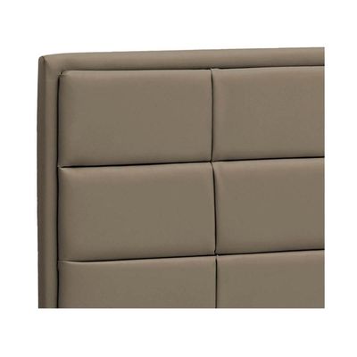Cabeceira Casal P04 140 Cm Suede Marrom Claro Tca 945