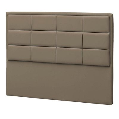 Cabeceira Casal P04 140 Cm Suede Marrom Claro Tca 945