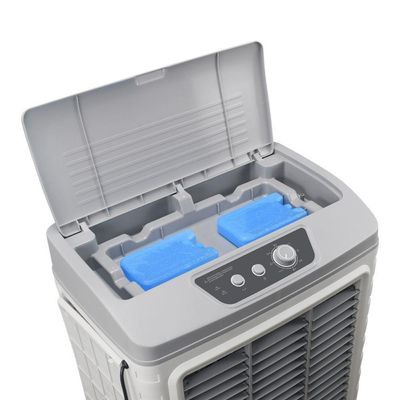 Climatizador Accm 76l 210w Midea Branco Com Cinza 127 V