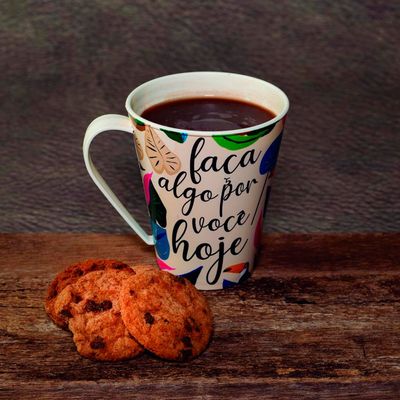 Caneca 360ml Decorada Plasútil Sortida