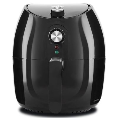 Air Fryer Britânia 3,5L Sem óleo Cesto Antiaderente BFR10P 127V