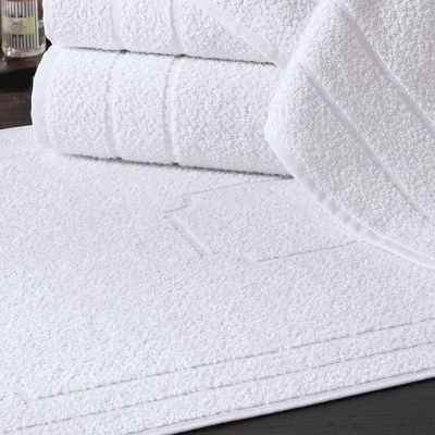 Toalha De Banho Suite Gold 1,40m X 80cm 450g/m² Hotelaria 1 Peça 90% Algodão 10% Poliéster - Branco