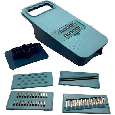 Ralador Cortador 5 Em 1 Utensílio Multifuncional Mandoline