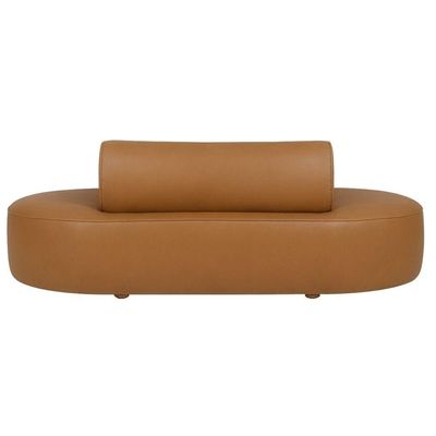 Sofá Orgânico Horizonte 3 Lugares 180cm Corano Caramelo - Nexta Casa
