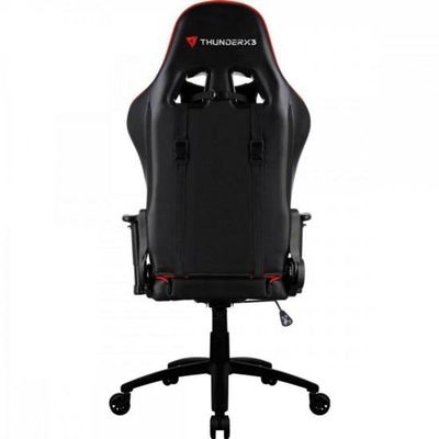 Cadeira Gamer TGC12 Thunderx3 em Poliuretano com Encosto Reclinável 135° e Almofadas Cervical