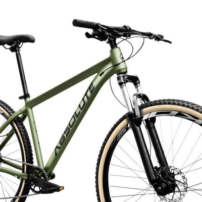 Bicicleta Aro 29 Nero 5 Peças Inteira Absolute 12v Freio Hidráulico Garfoc/Trava K7 11 52d Oliva 15