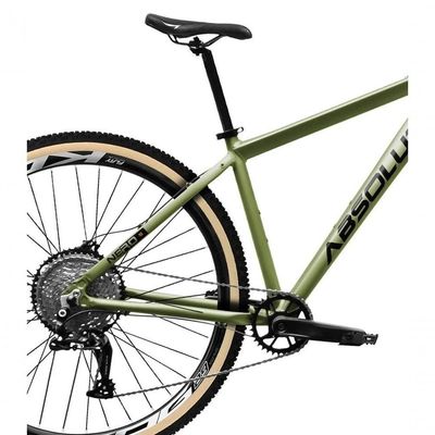 Bicicleta Aro 29 Nero 5 Peças Inteira Absolute 12v Freio Hidráulico Garfoc/Trava K7 11 52d Oliva 15