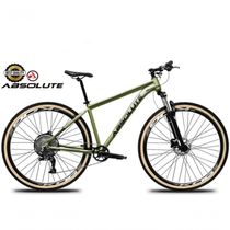 Bicicleta Aro 29 Nero 5 Peças Inteira Absolute 12v Freio Hidráulico Garfoc/Trava K7 11 52d Oliva 15