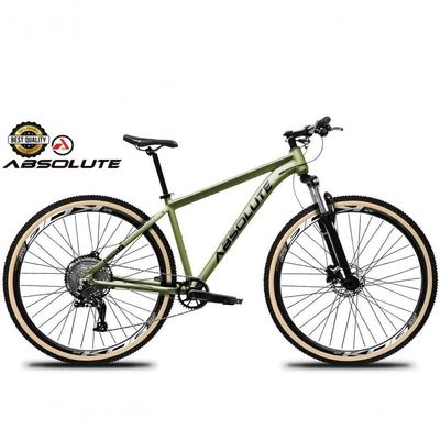 Bicicleta Aro 29 Nero 5 Peças Inteira Absolute 12v Freio Hidráulico Garfoc/Trava K7 11 52d Oliva 15