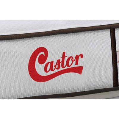 Colchão King Molas Pocket Castor Ensacadas Vitagel Classic 193x36