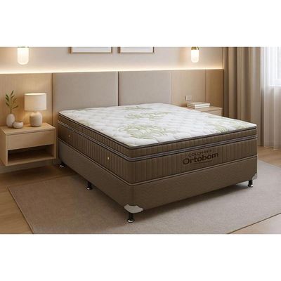 Colchão King Molas SuperPocket Ortobom Ensacadas Gold Ultra Gel 186x32