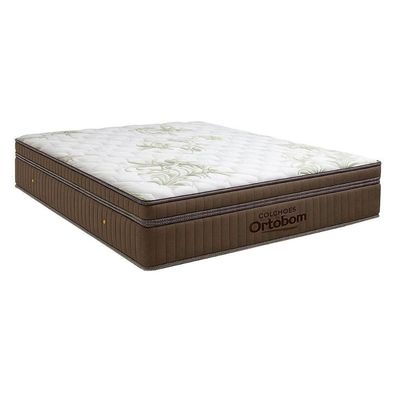 Colchão Casal Molas SuperPocket Ortobom Ensacadas Gold Ultra Gel 138x32