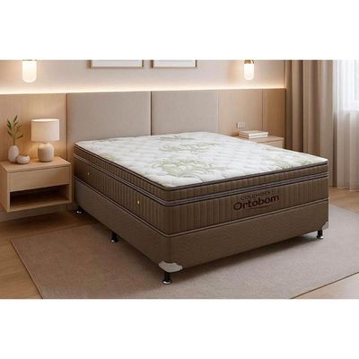 Colchão Casal Molas SuperPocket Ortobom Ensacadas Gold Ultra Gel 138x32