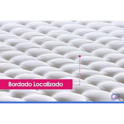 Colchão King Molas Pocket Castor Ensacadas G Star Light Plush 193