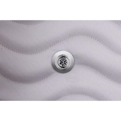 Colchão King Espuma Viscoelástico Ortobom Molas Ensacadas Freedom 186x198x32
