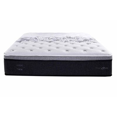 Colchão King Espuma Visco Gel Herval Molas Ensacadas Partenon C1629 193x33