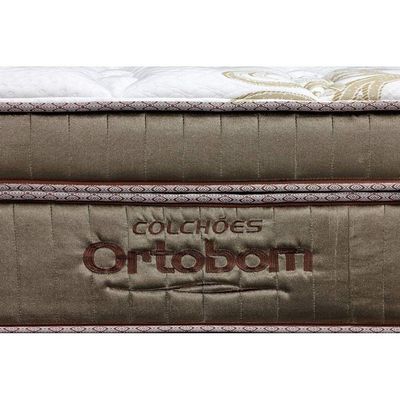 Colchão Casal Molas Ortobom Ensacadas Gold Ultra Gel 138x32