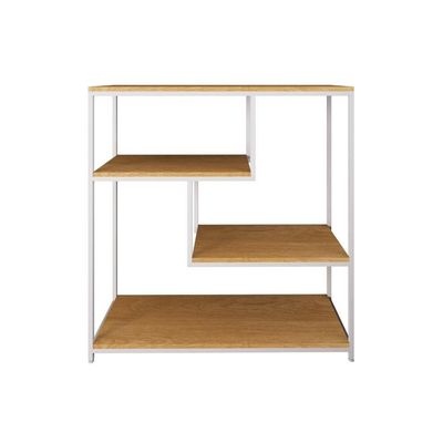 Estante Brooklyn Baixa 04 Prateleiras 94x90x30cm