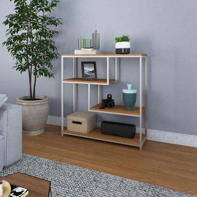 Estante Brooklyn Baixa 04 Prateleiras 94x90x30cm
