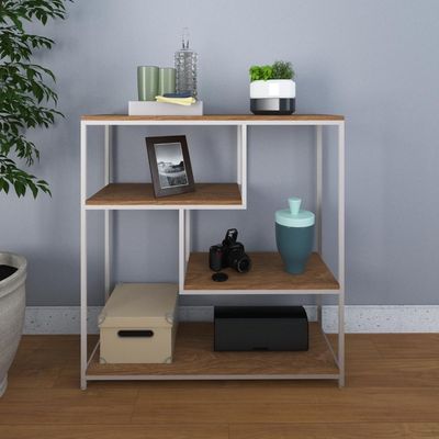 Estante Brooklyn Baixa 04 Prateleiras 94x90x30cm