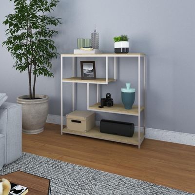 Estante Brooklyn Baixa 04 Prateleiras 94x90x30cm