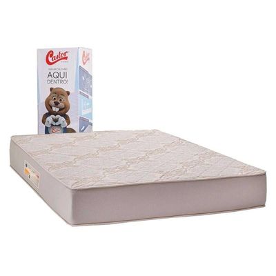 Colchão King Molas Castor Comfort na Caixa 193x25
