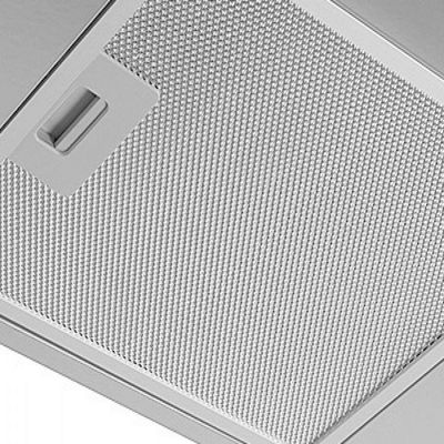 Coifa de Parede Slim Vidro Curvo Duto 80cm Fogatti Inox / 110v