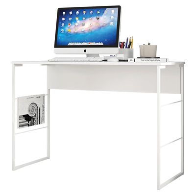 Penteadeira para Salão Aparador 120cm Branco Fabrick Caemmun Branco