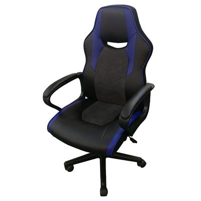 Cadeira Gamer Escritório Ergonômica Giratoria Overx Pro Opt Azul