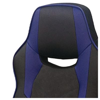 Cadeira Gamer Escritório Ergonômica Giratoria Overx Pro Opt Azul