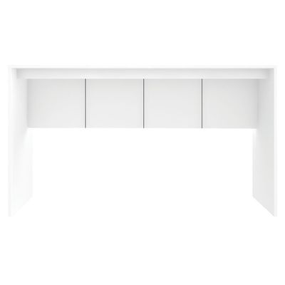 Mesa De Computador Cubic 90cm Caemmun Branco