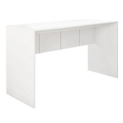 Mesa De Computador Cubic 90cm Caemmun Branco