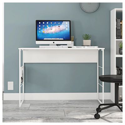 Penteadeira para Salão Aparador 120cm Branco Fabrick Caemmun Branco