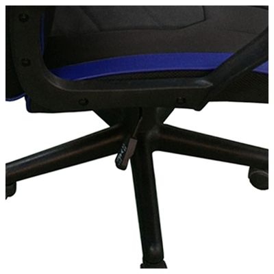 Cadeira Gamer Escritório Ergonômica Giratoria Overx Pro Opt Azul