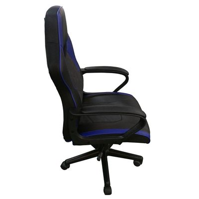 Cadeira Gamer Escritório Ergonômica Giratoria Overx Pro Opt Azul