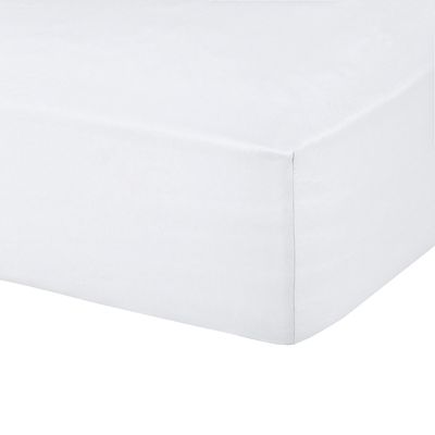 Lençol King Buddemeyer Gran Percalle Classic 200 Fios Branco