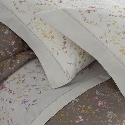 Jogo Cama King Buddemeyer 200 Fios Gran Percalle Secret Garden