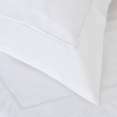 Fronha 50x70 Buddemeyer Gran Percalle Classic 200 Fios Branco